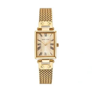 Rectangular Case Mesh Bracelet Watch